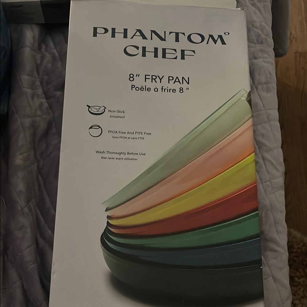 8" Non-Stick Fry Pan - Multicolor